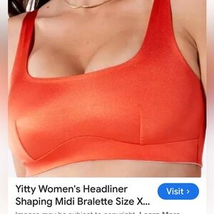 FABLETICS YITTY BRALETTE NWT